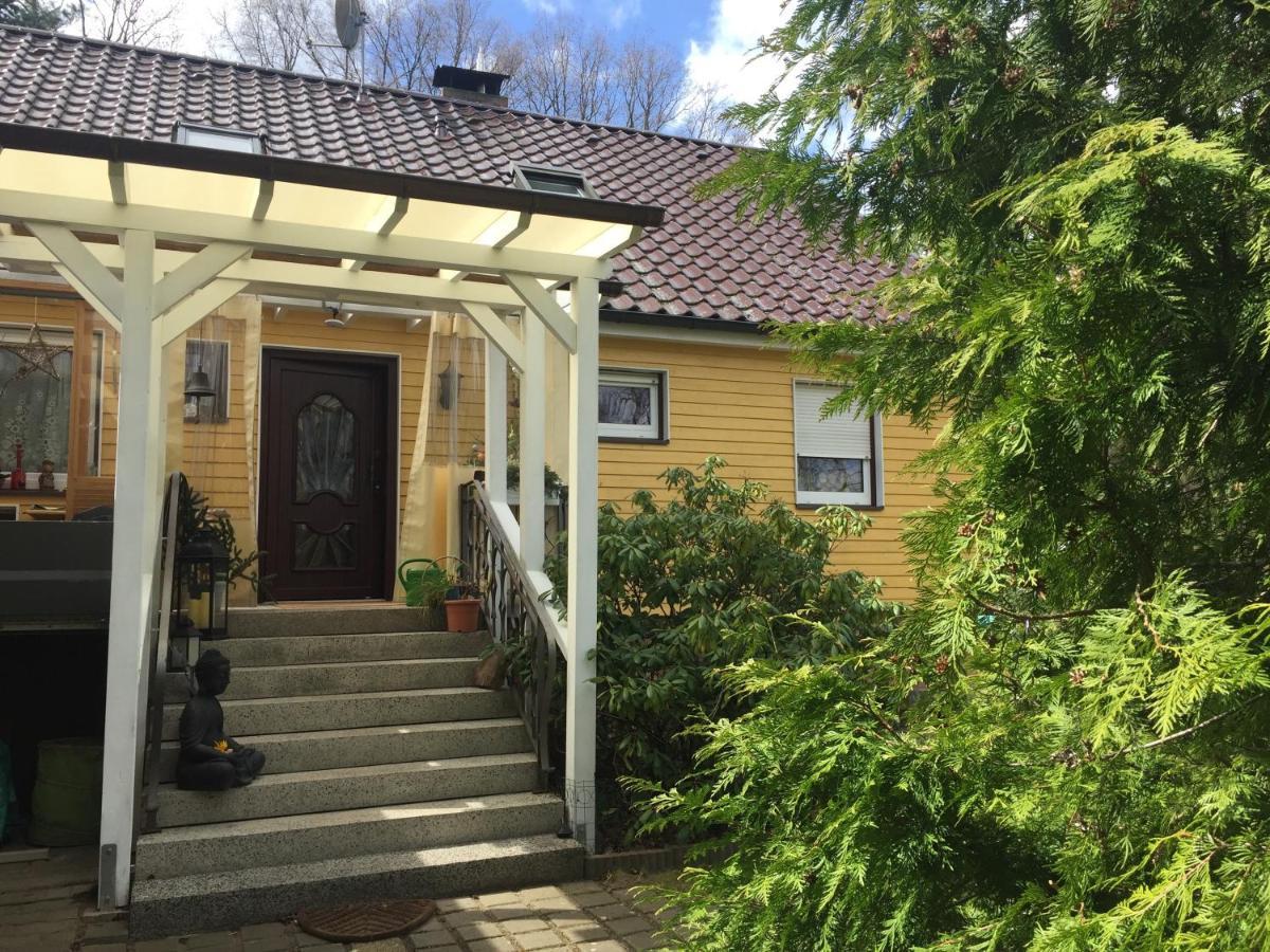 Ferienwohnung Sonnengelb Schwielowsee Exterior photo